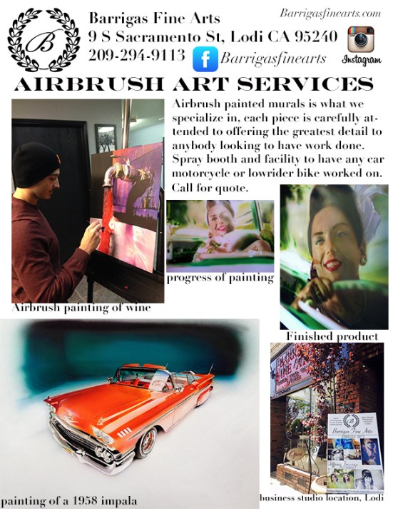 airbrush services advertisement 2