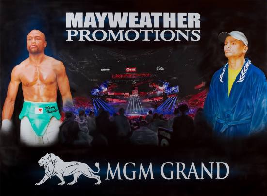 Mayweather Vs Chino Midana
